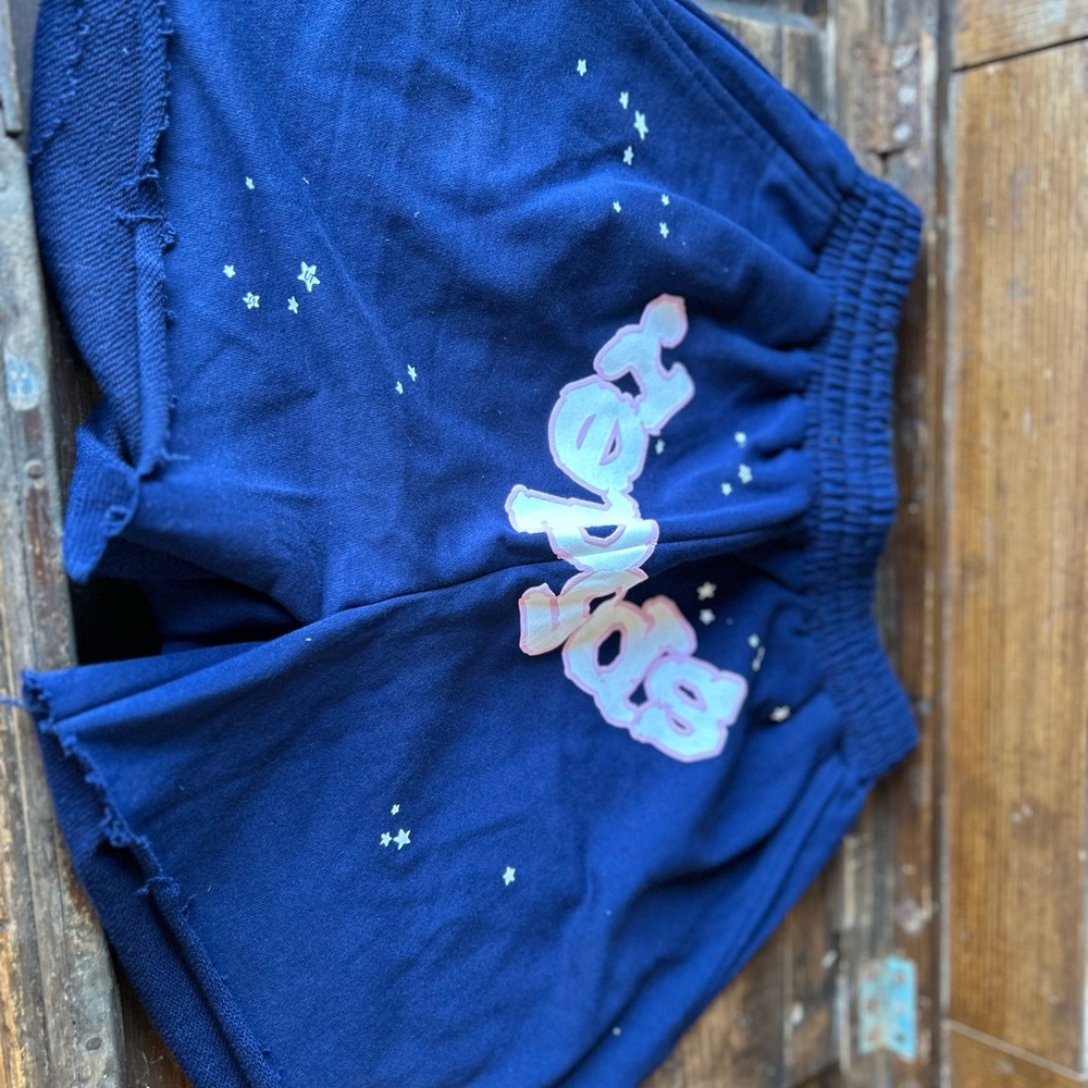 Sp5der shorts size small